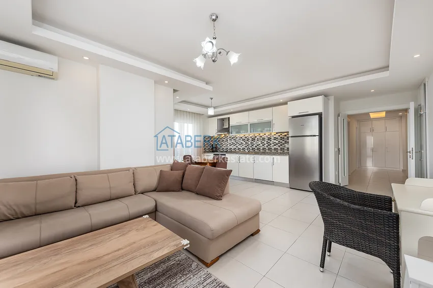 Purchase  Furnished apartment in Avsallar in a luxury residential complex 3 