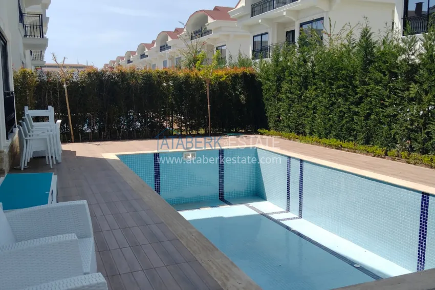 Villas - triplex in Belek from the developer furnished with a private pool 3 