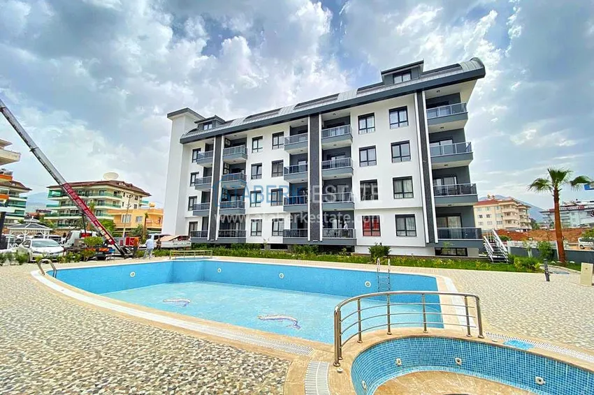 Apartment in the Oba area with a fine finish in a new complex 5 