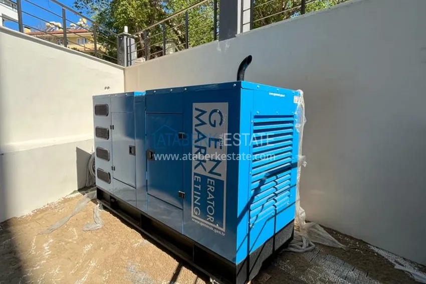 Apartment in the center of Alanya - Keykubat beach area in a new modern complex 4 