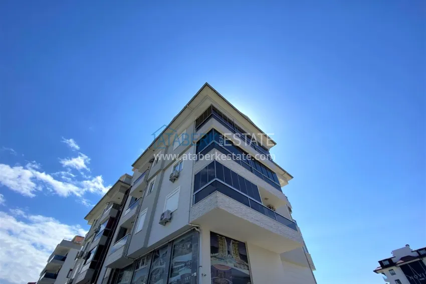 Furnished apartment in the Kestel district with a glazed balcony and mountain views 3 