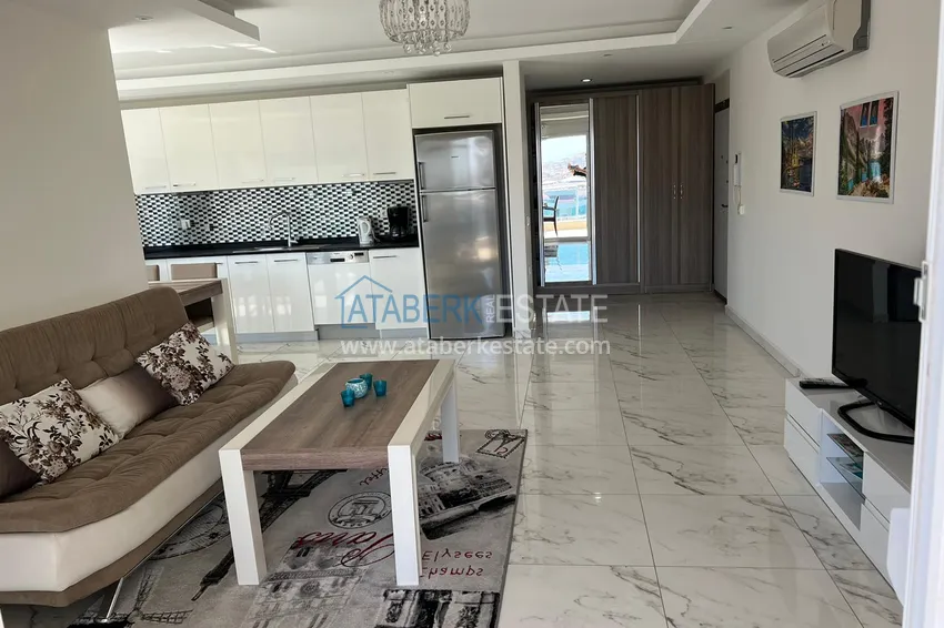Purchase  Furnished apartment in Cikcilli - Alanya in a complex with rich infrastructure 3 