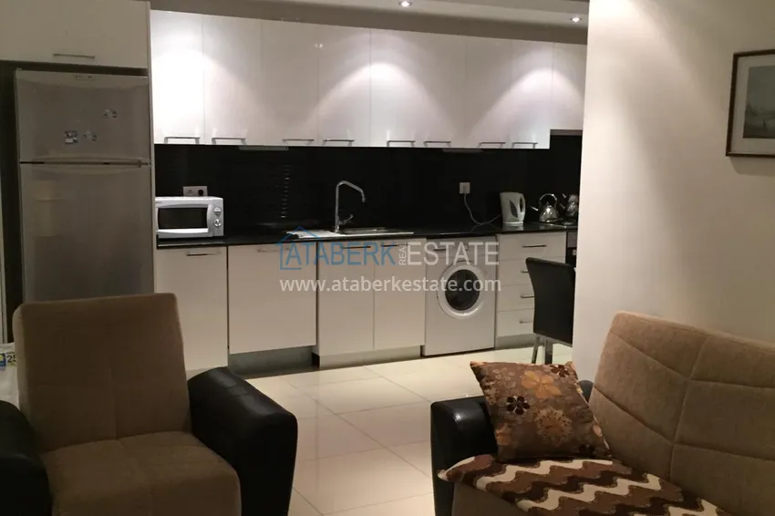 Purchase Furnished apartment in Cikcilli overlooking the sea and the historic castle 3 