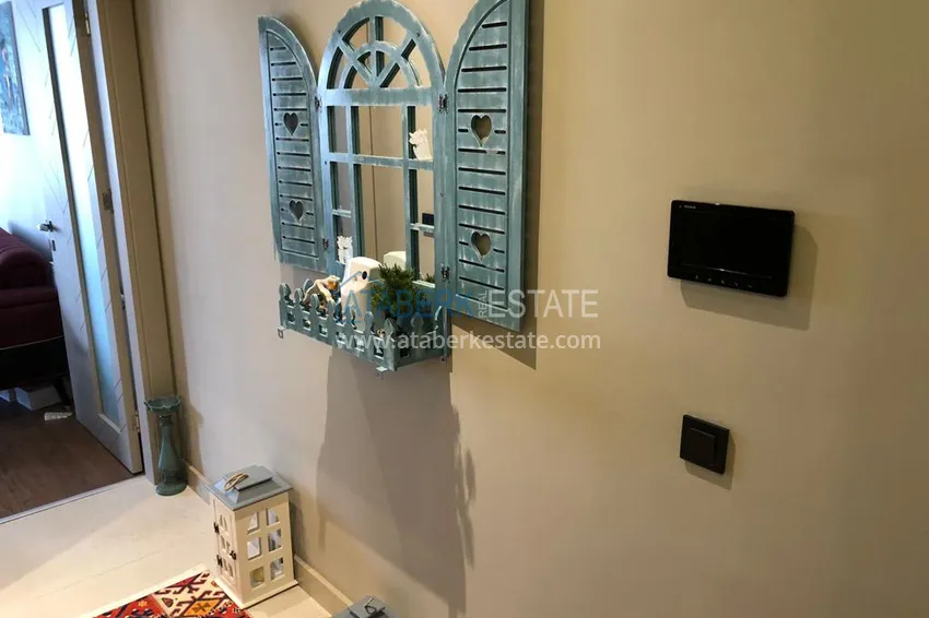 Purchase Duplex penthouse in Antalya Konyaalti district - Persimmon furnished 3 