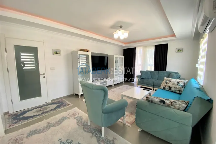 Purchase  Furnished apartment in the Kestel district with a glazed balcony and mountain views 4 