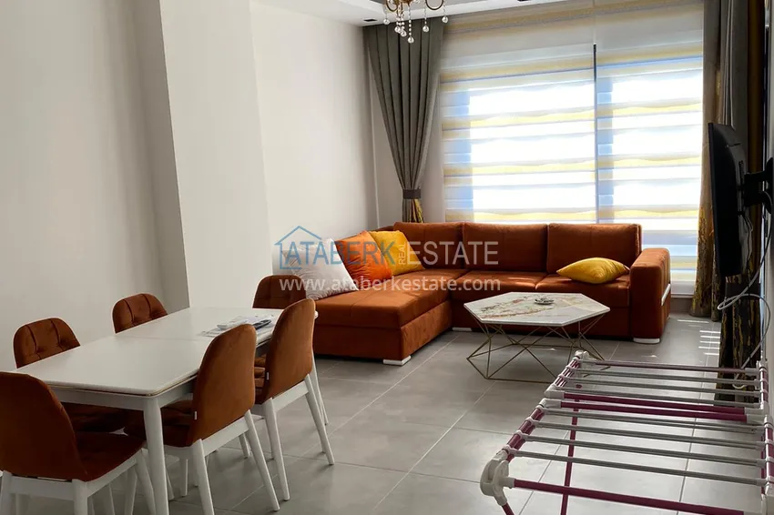 Purchase  Apartment in Mahmutlar in a new modern complex overlooking the sea 3 