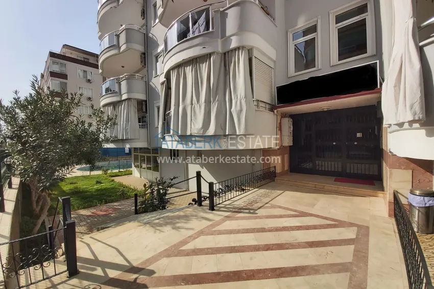 Three-room apartment in Mahmutlar with mountain views - resale property in Alanya 3 