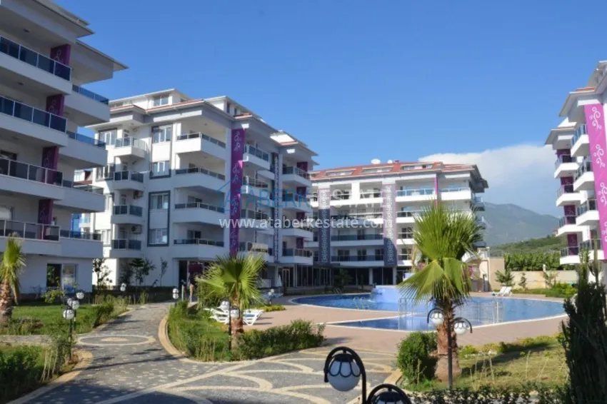 Furnished apartment in Kestel district in a comfort class complex 4 