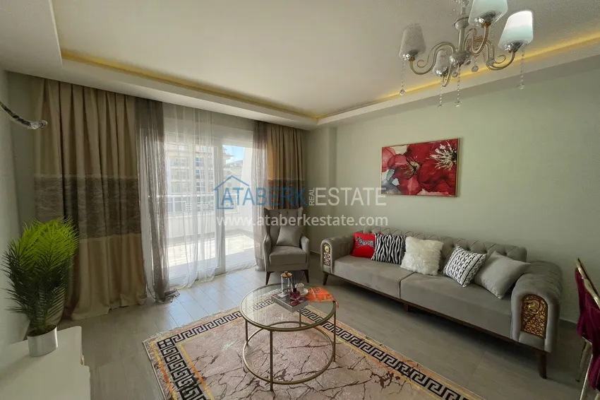 Purchase  Furnished apartment in Kestel district in a comfort class complex 3 