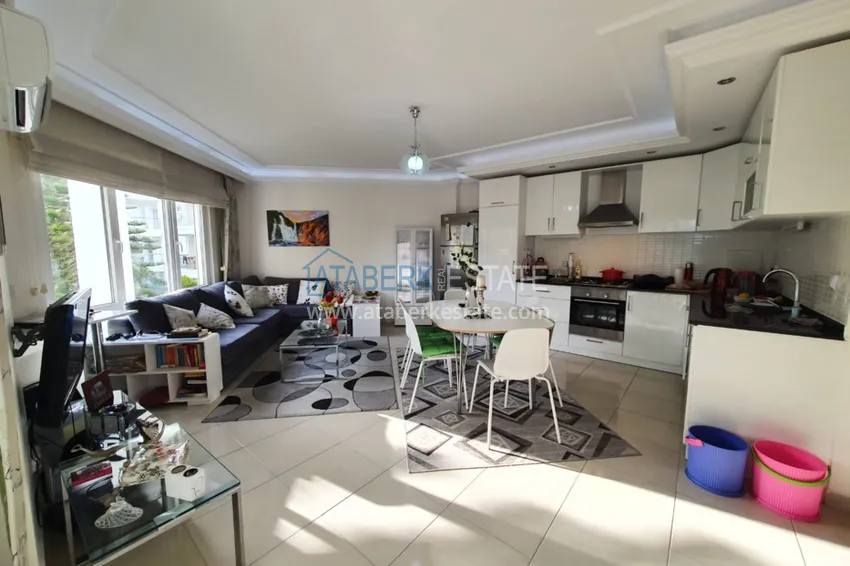 Purchase  Apartment in Cikcilli with furniture and a glazed balcony in a good residential complex 3 