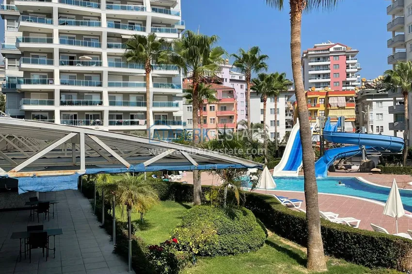 Apartment in Cikcilli area with partial sea and mountain views 4 