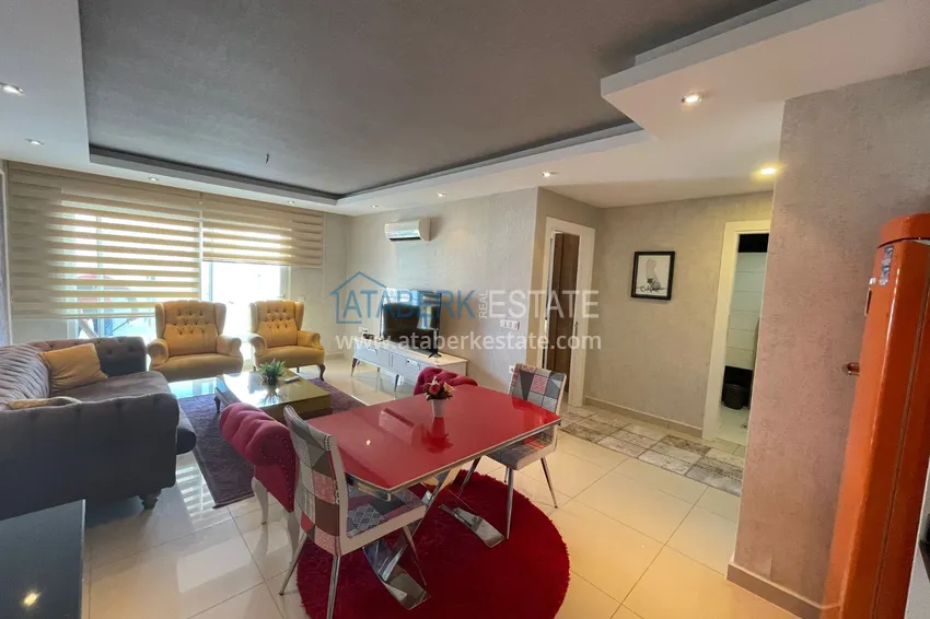 Purchase  Apartment in Cikcilli area with partial sea and mountain views 3 