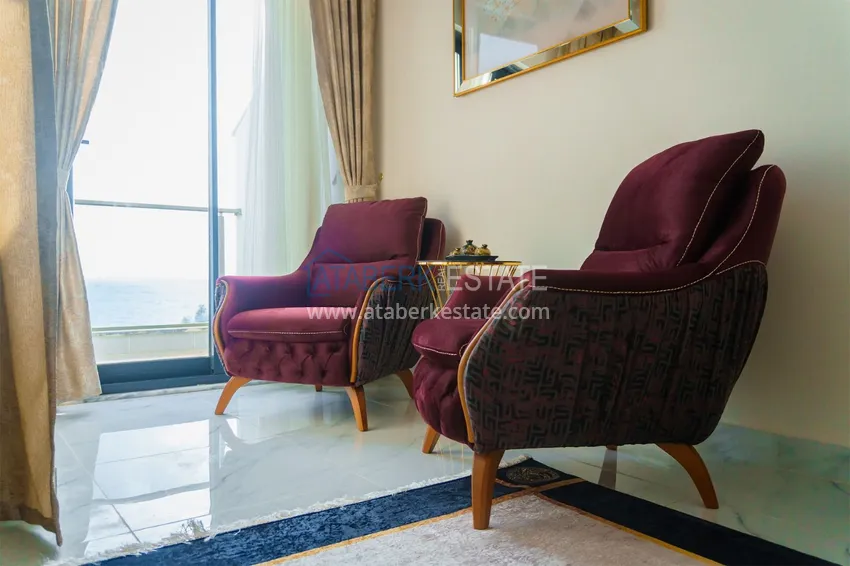 Purchase Duplex in Kargicak with modern interior and sea view 3 