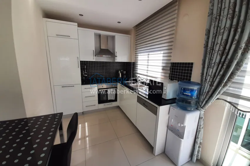 Purchase  Apartment in Kestel with furniture and sea views in a luxury complex 3 