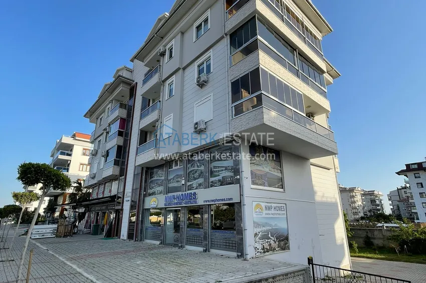 Furnished apartment in the Kestel district with a glazed balcony and mountain views 3 