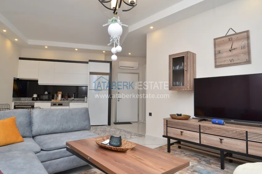 Purchase  Apartment in Kargicak with a sea view in a complex on the first coastline 3 