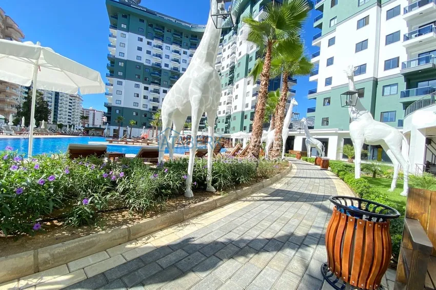 Furnished apartments in Mahmutlar, from the owner 4