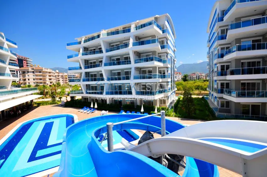 Apartment in Oba with mountain views in a luxury residential complex 4 