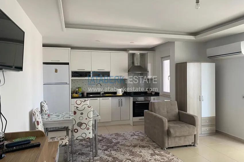 Purchase  Furnished studio apartment in Avsallar in a complex with rich infrastructure 3 