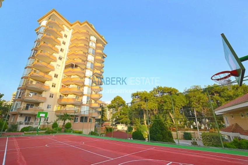 Furnished apartment in Cikcilli - Alanya with mountain and partially sea views 3 