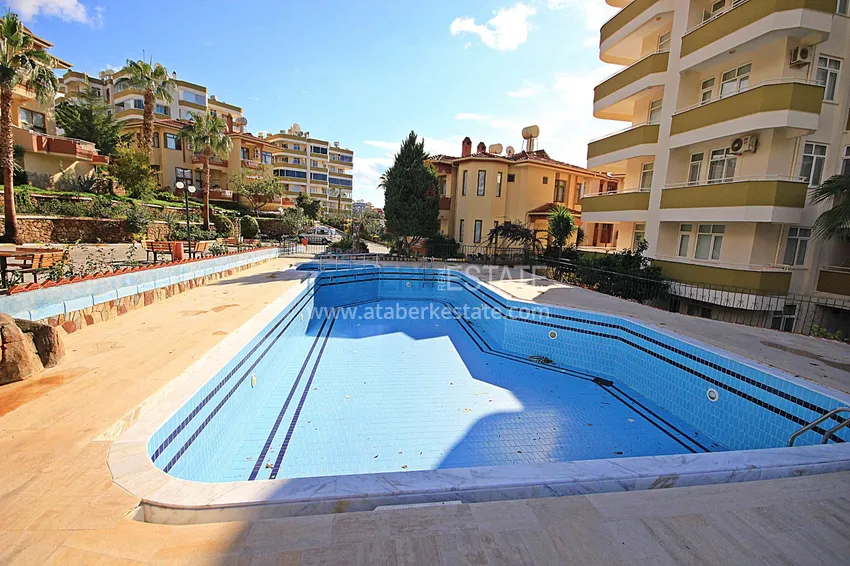 Duplex in Mahmutlar with furniture and a separate kitchen 3 