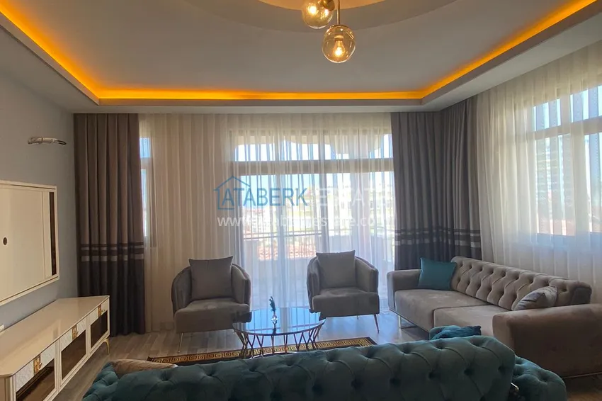 Purchase  Duplex in Mahmutlar with furniture and a separate kitchen 3 