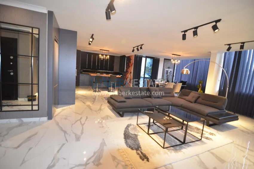 Purchase  Apartment in the center of Alanya with a luxurious interior, 70 meters from the Cleopatra beach 5 