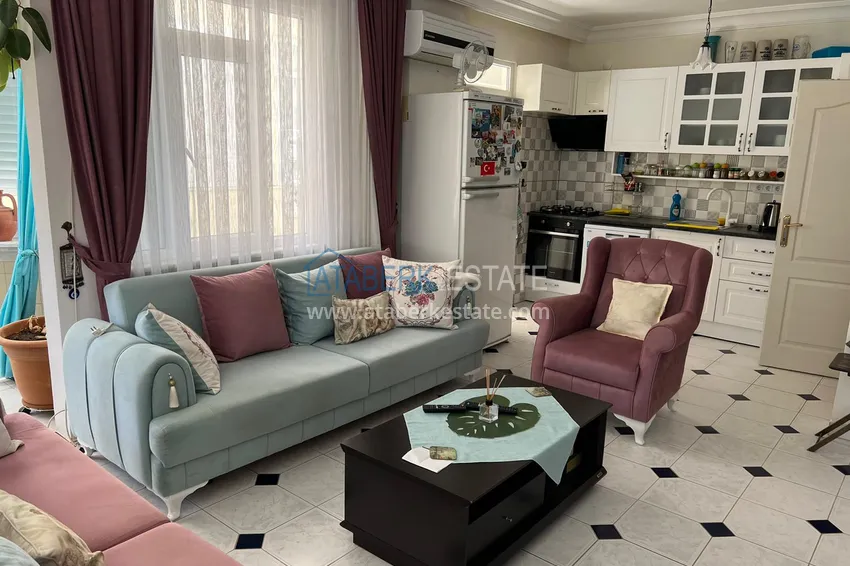 Purchase  Apartment in Oba three-room furnished in a residential complex 3 