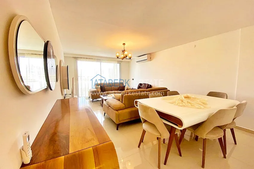 Purchase Penthouse - duplex in Kestel with a separate kitchen and sea and mountain views 3 