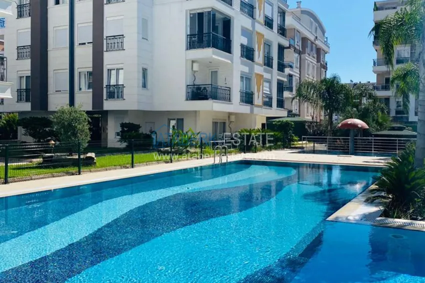 Apartment in Antalya - Konyaalti, Persimmon in a modern residential complex 3 