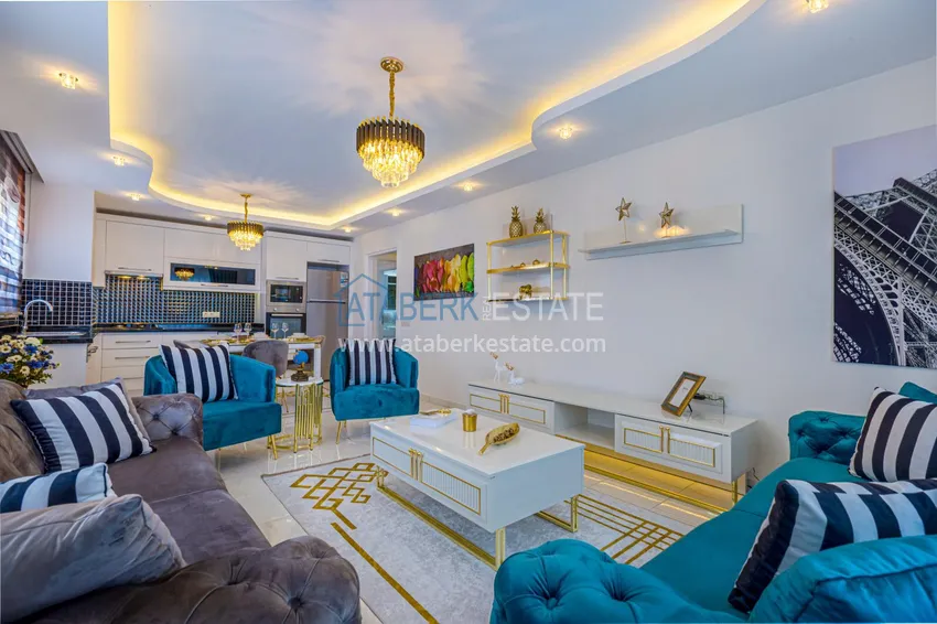 Purchase Furnished apartment in Mahmutlar, 3 bedrooms in a comfortable complex 3