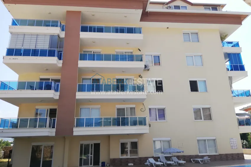 Duplex penthouse in Alanya Kestel area with sea view 4 