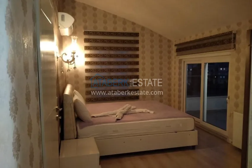 Purchase Duplex penthouse in Antalya - Hurma, directly from the owner with mountain views 4