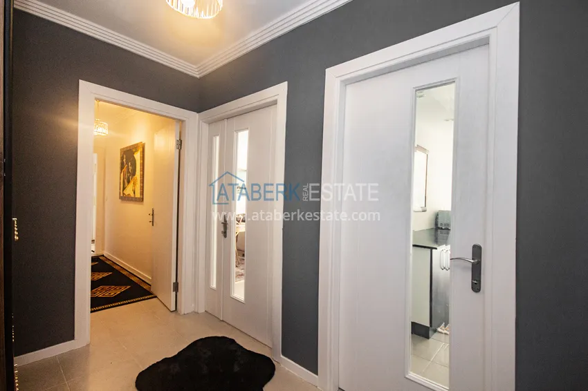 Purchase  Apartment in Mahmutlar with furniture and a separate kitchen in a comfortable complex 2 