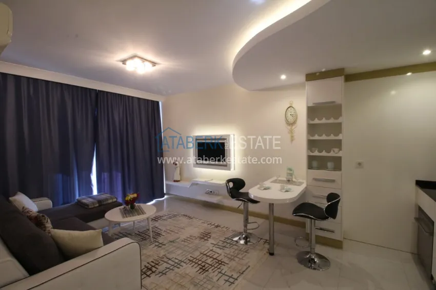 Purchase  Apartments and studios in Alanya - Cleopatra beach area, two-room furnished 4 
