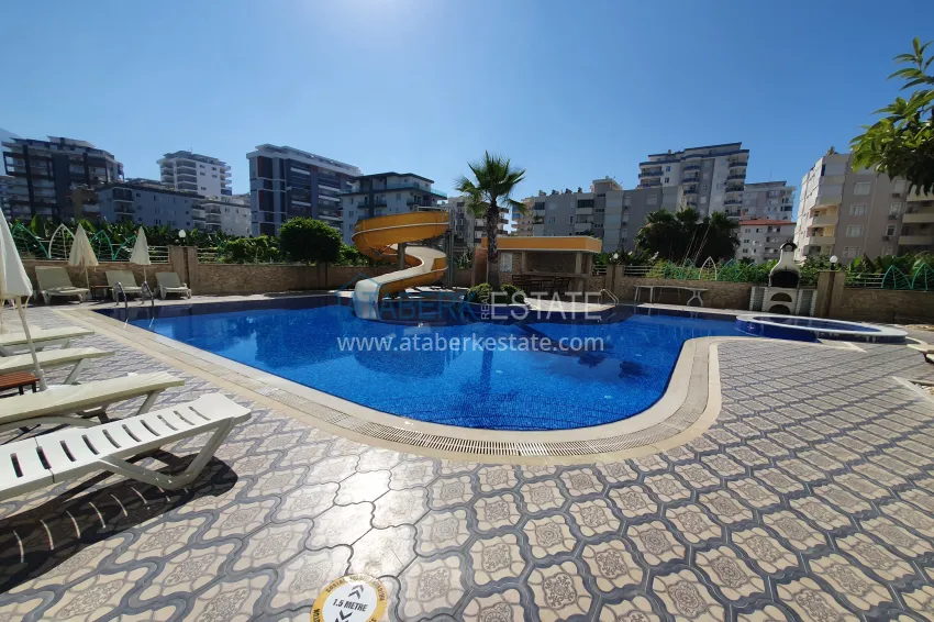 Apartament w Mahmutlarze z widokiem na morze i góry w kompleksie z bogatą infrastrukturą 4 