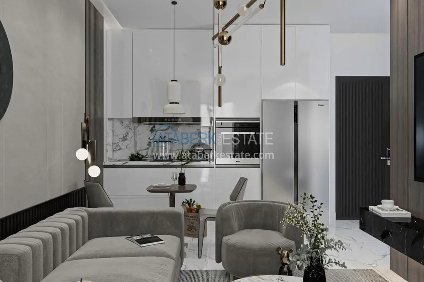 Purchase  New residential complex in Alanya, Avsallar district - primary property from the developer  3 