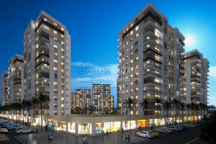 Large-scale residential complex project in the Dosemealti area — Antalya 4 
