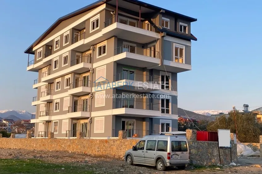 Apartment in Gazipasa with a fine finish in a new building 3 