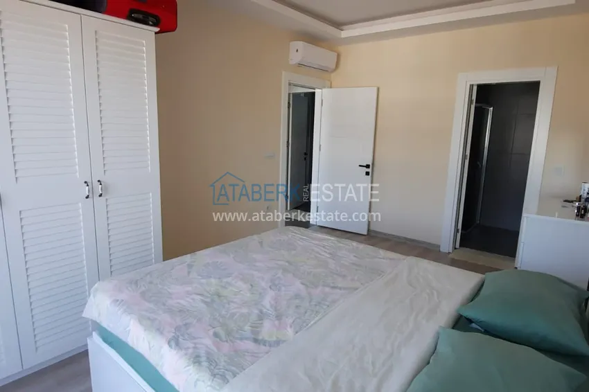 Purchase  Furnished apartment in Oba with a view of the historic castle and the sea 4 