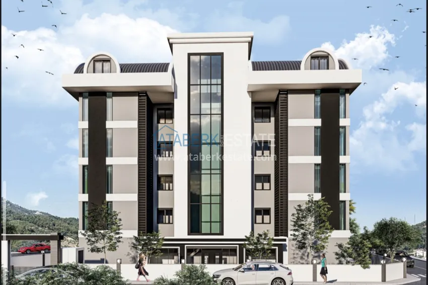 Investment-attractive project of a boutique complex in Avsallar 3 