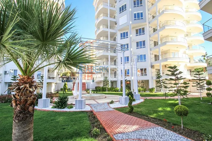 Apartment in Cikcilli with furniture and a glazed balcony in a good residential complex 4 