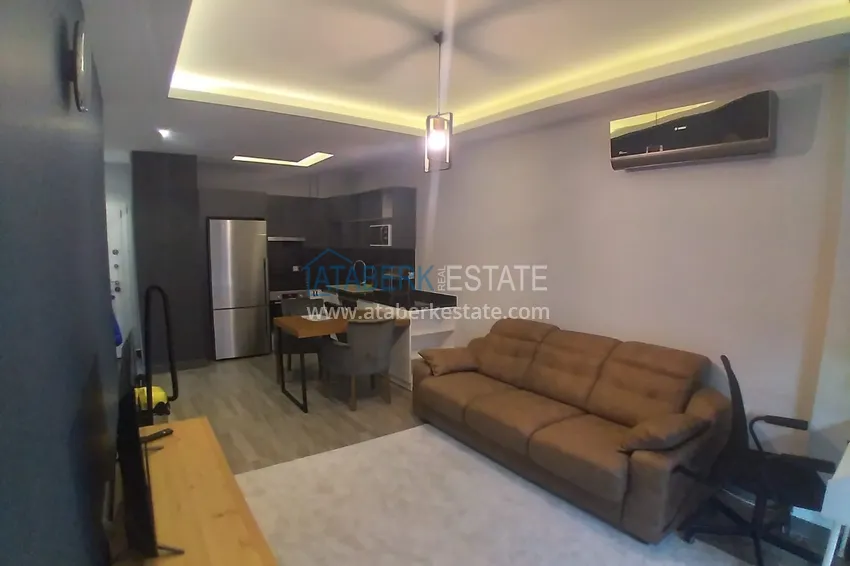 Purchase  Furnished apartment in Mahmutlar in a young complex 4 