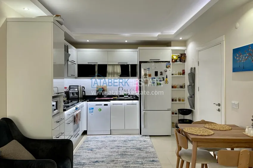 Purchase  Furnished apartment in Kestel with views of the historic castle 4 