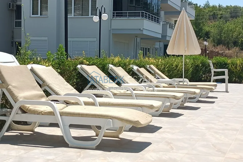 Furnished apartment in Oba district in a cozy residential complex 6 