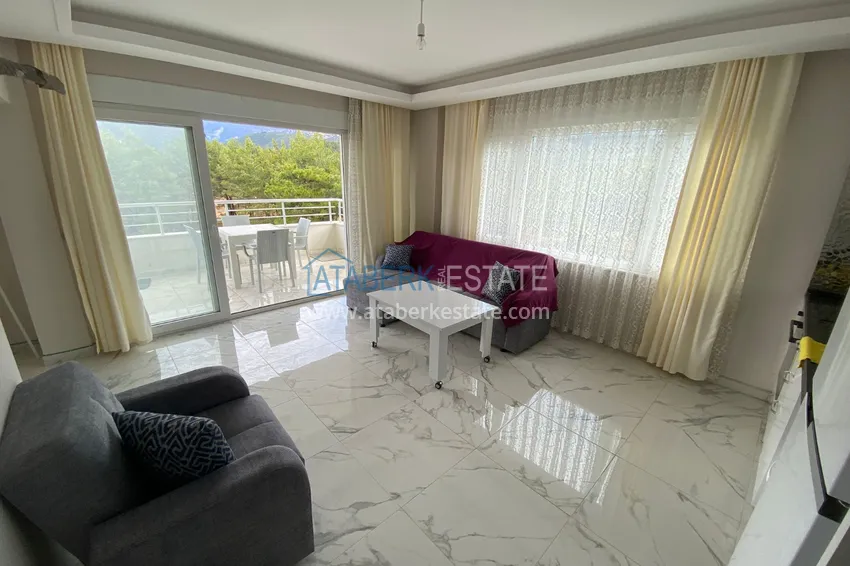 Purchase  Furnished apartment in Oba district in a cozy residential complex 4 