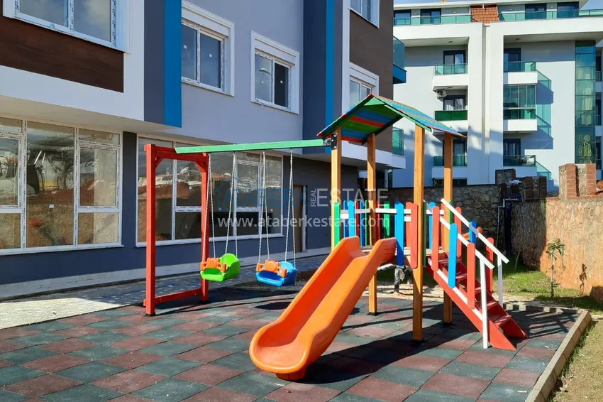 Apartment in Oba furnished in a new building with mountain views 5