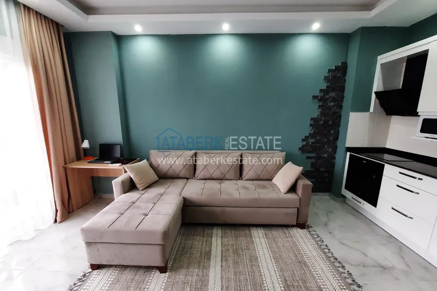 Purchase Apartment in Oba furnished in a new building with mountain views 4