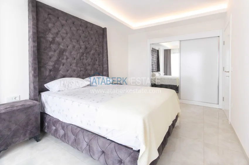 Purchase Furnished apartment in Mahmutlar with sea and mountain views 4 