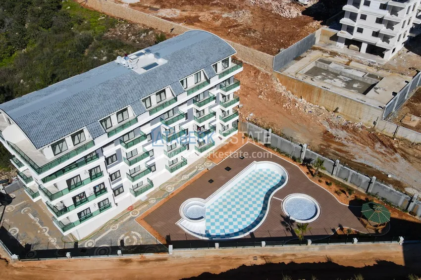 Two-room apartment in the Oba area in a modern residential complex 3 